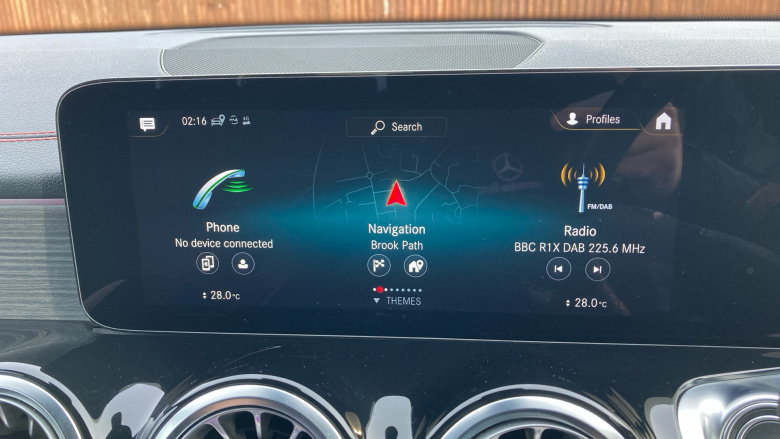 Mercedes-Benz Eqb 350 4Matic 215kW AMG Line 66.5kWh 5dr Auto Electric Estate